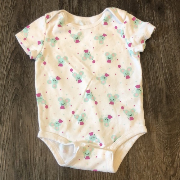 Rococo Lot of 4 Mice 🐭 Onesies - Picture 4 of 8